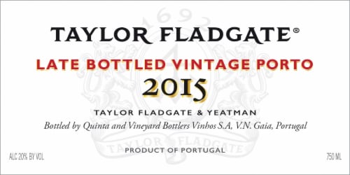 Taylor Fladgate Late Bottled Vintage Port Perspective: right