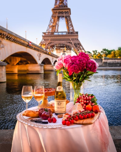 Louis Jadot Pouilly-Fuisse French White Wine Perspective: right