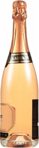 Bouvet Brut Rose Sparkling Wine Perspective: right