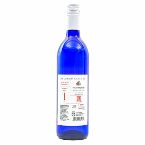 Leelanau Cellars Peach Chill Wine Perspective: right