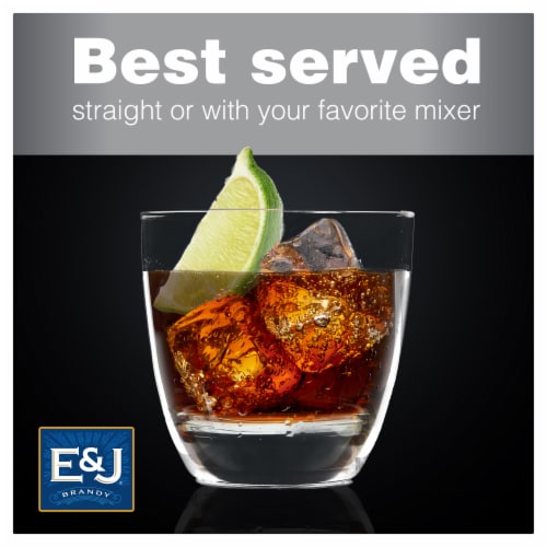 E&J VSOP Brandy Perspective: right