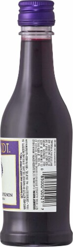 Barefoot Cellars Cabernet Sauvignon California Red Wine Perspective: right