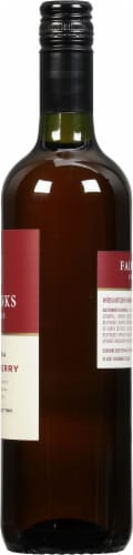 Fairbanks Cream Sherry Dessert Wine Perspective: right