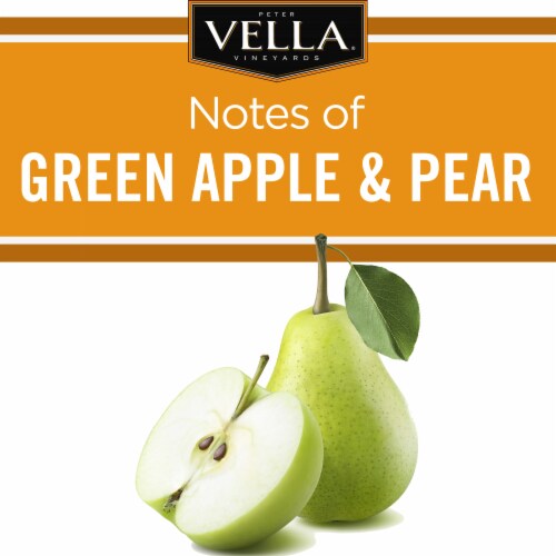 Peter Vella Chardonnay White Box Wine Perspective: right