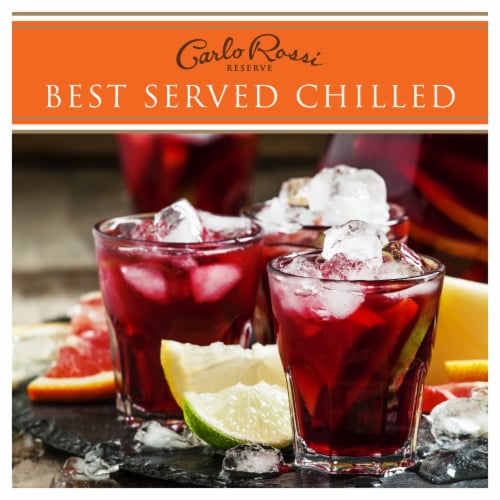 Carlo Rossi Sangria California Red Wine Perspective: right