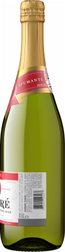 Andre Spumante Champagne California Sparkling Wine Perspective: right