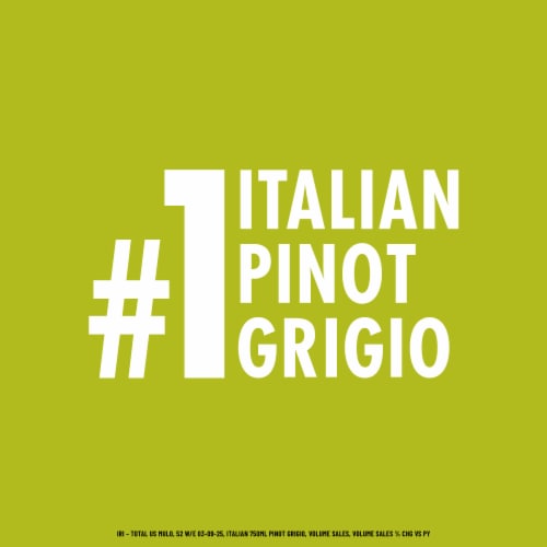 Ecco Domani Pinot Grigio Italian White Wine Perspective: right