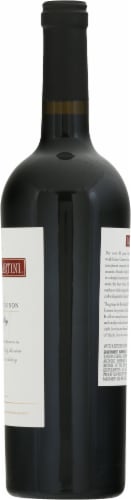 Louis M. Martini Napa Valley Cabernet Sauvignon Red Wine Perspective: right