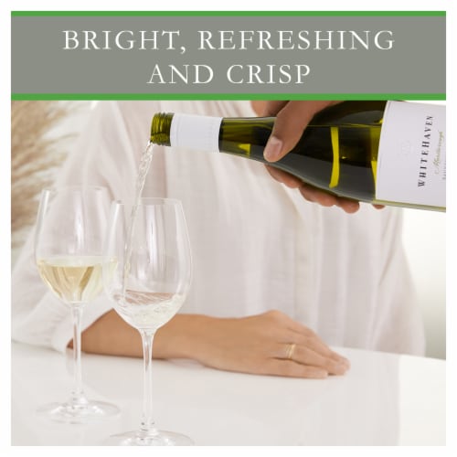 Whitehaven New Zealand Sauvignon Blanc White Wine Perspective: right