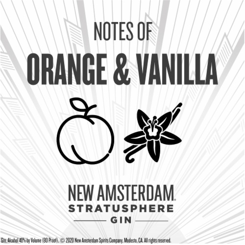 New Amsterdam Gin Perspective: right