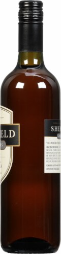 Sheffield Silver Lake Marsala Dessert Wine Perspective: right