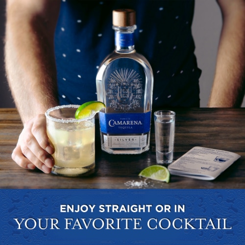 Familia Camarena Tequila Silver Perspective: right