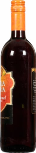 Madria Sangria Red Wine Perspective: right