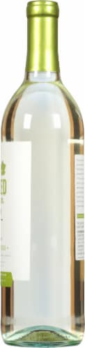 The Naked Grape Pinot Grigio California White Wine Perspective: right
