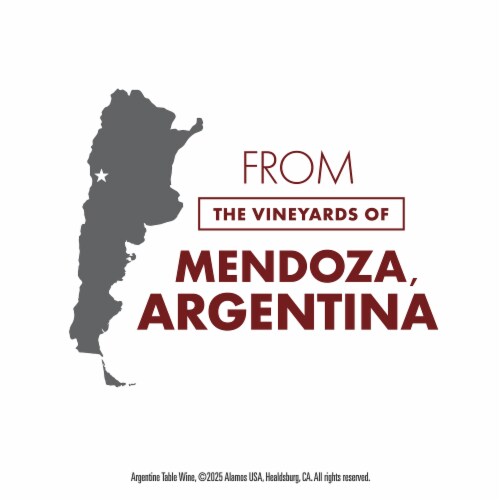 Alamos Seleccion Malbec Argentina Red Wine Perspective: right