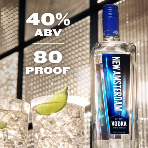 New Amsterdam Vodka Perspective: right