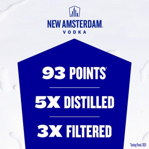 New Amsterdam Vodka Perspective: right