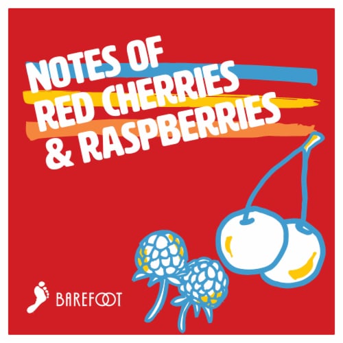 Barefoot Cellars Red Moscato Red Wine 750ml Perspective: right