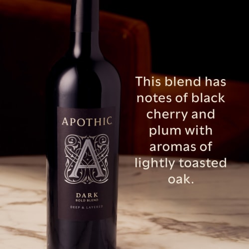 Apothic Red Blend Red Wine 750ml, 750 mL - Ralphs