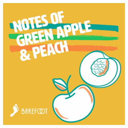 Barefoot Cellars On Tap Pinot Grigio California White Wine Box Perspective: right