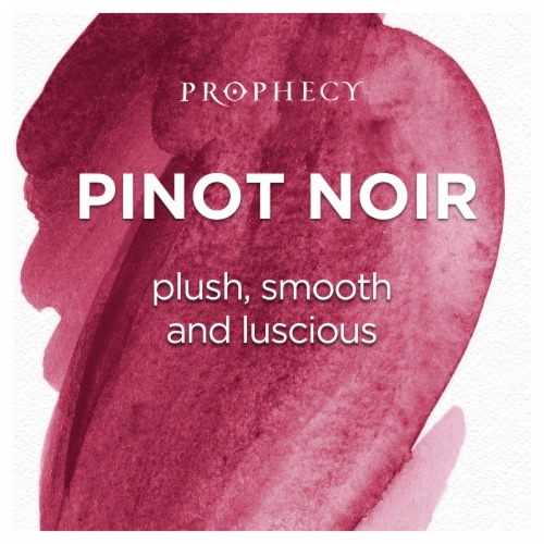 Prophecy® Pinot Noir California Red Wine Perspective: right