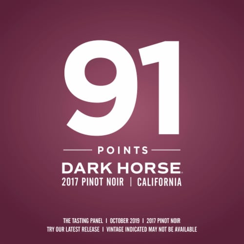 Dark Horse Pinot Noir Red Wine