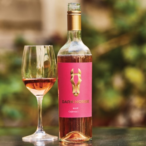 Dark Horse Rose Wine