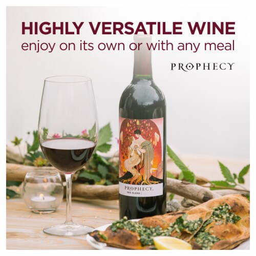 Prophecy Red Blend Red Wine Perspective: right