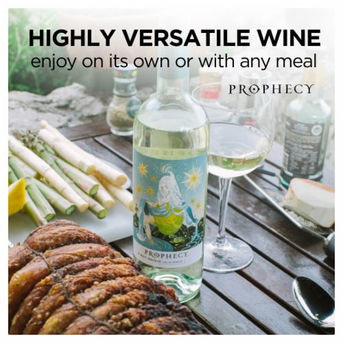 Prophecy Pinot Grigio California White Wine Perspective: right