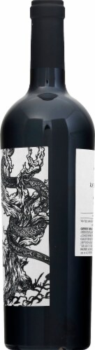 Mount Peak Rattlesnake Zinfandel California Red Wine Perspective: right