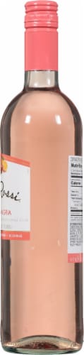 Carlo Rossi Pink Moscato Sangria California Wine Perspective: right