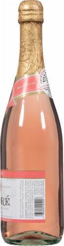 Andre Rose Champagne California Sparkling Wine Perspective: right