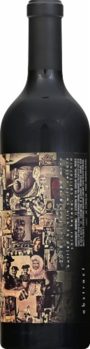 Orin Swift Abstract Red Blend Red Wine Perspective: right