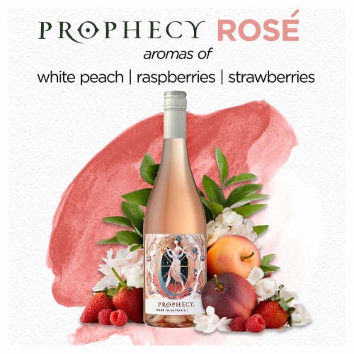Prophecy Rose California Wine Perspective: right