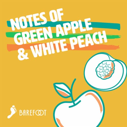 Barefoot-To-Go Pinot Grigio California White Wine Perspective: right