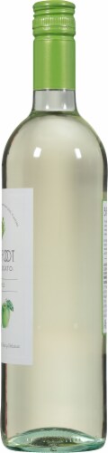 Barefoot Fruitscato Apple Moscato Sweet Wine Perspective: right