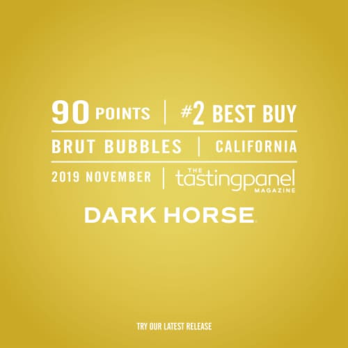 Dark Horse® Sparkling Brut Wine Can Spritzer Single Can Perspective: right