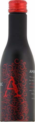 Apothic Red Blend California Wine Perspective: right