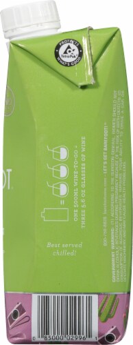 Barefoot Sauvignon Blanc Tetra Perspective: right