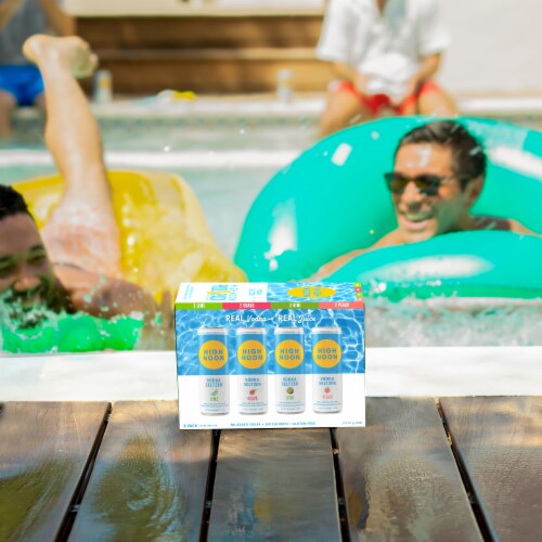 High Noon Variety Hard Seltzer Variety Pack Perspective: right