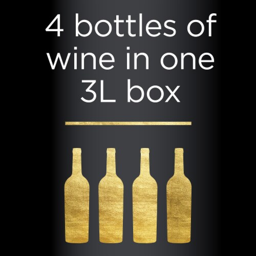 Black Box® Tart & Tangy Sauvignon Blanc White Wine Perspective: right