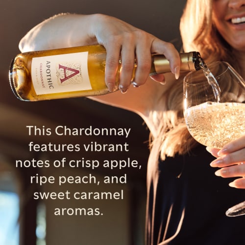 Apothic Chardonnay California White Wine Perspective: right