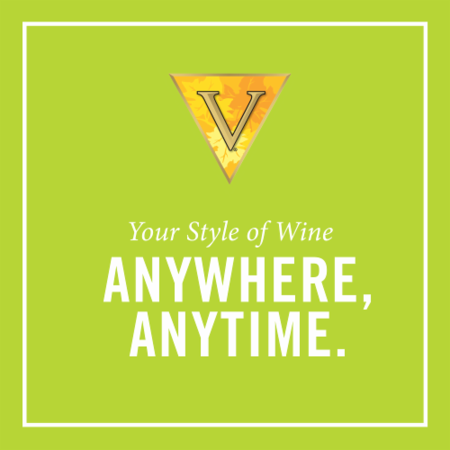Vendange® Sauvignon Blanc White Wine Perspective: right