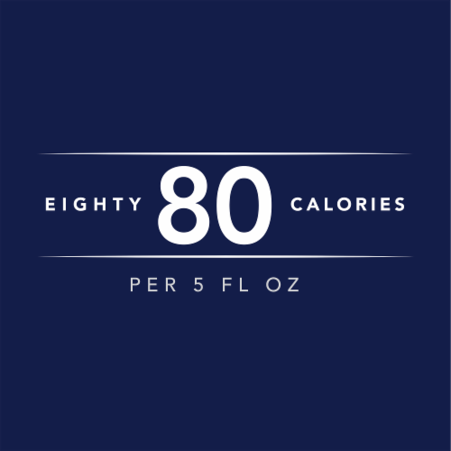 Nobilo® Silver 80 Calorie Sauvignon Blanc New Zealand White Wine Perspective: right