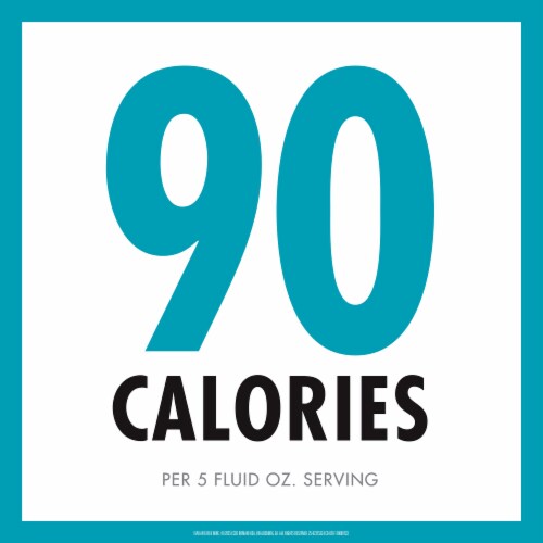 Ecco Domani 90 Calorie Pinot Grigio Italian White Wine Perspective: right