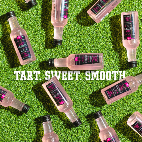 Pink Whitney Lemonade Flavored Vodka Perspective: right