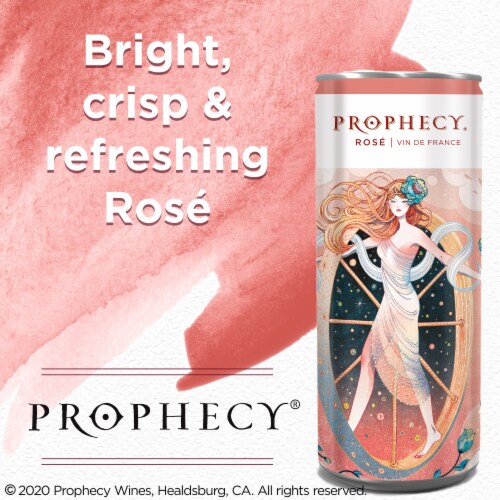Prophecy Rose California Wine Perspective: right