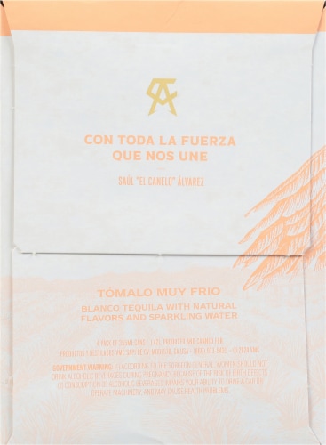 VMC® Paloma Tequila Ready to Drink Cocktail Perspective: right