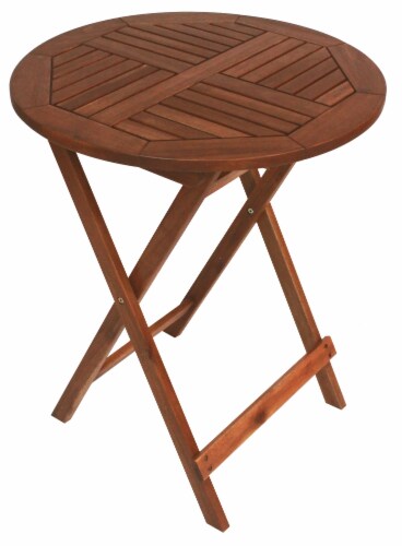 Leigh Country Sequoia Bistro Set - Brown Perspective: right