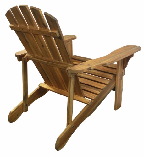 Leigh Country Adirondack Chair - Natural Stain Perspective: right